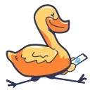 DuckTon  sticker 😱