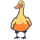 DuckTon stiker 🔪