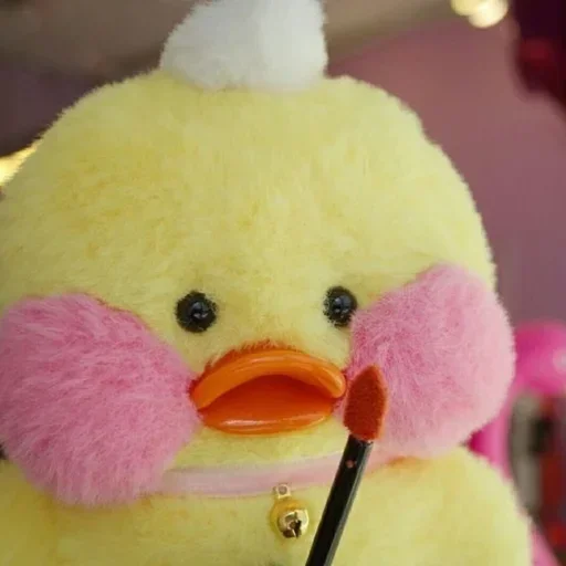 Ducky Dolly emoji 😐