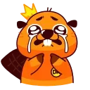 Duelist King Beaver King emoji 😭