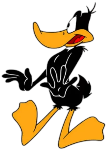 Duffy Duck  stiker 😱
