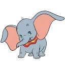 Эмодзи телеграм Dumbo