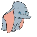 Эмодзи Dumbo 🫠