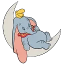 Эмодзи Dumbo 😴