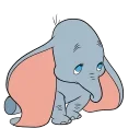 Эмодзи Dumbo 😮‍💨