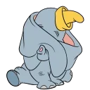 Эмодзи Dumbo 🫣