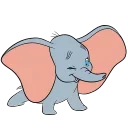 Эмодзи Dumbo 😉