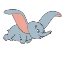 Эмодзи Dumbo 🚀