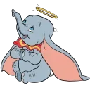 Эмодзи Dumbo 😇