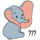 Эмодзи Dumbo 🤔