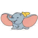 Емодзі Dumbo 😌
