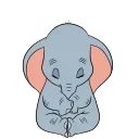 Емодзі Dumbo 🙏