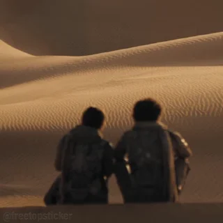 Dune sticker 🏜