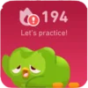 Эмодзи телеграм Duolingo going wild 💀