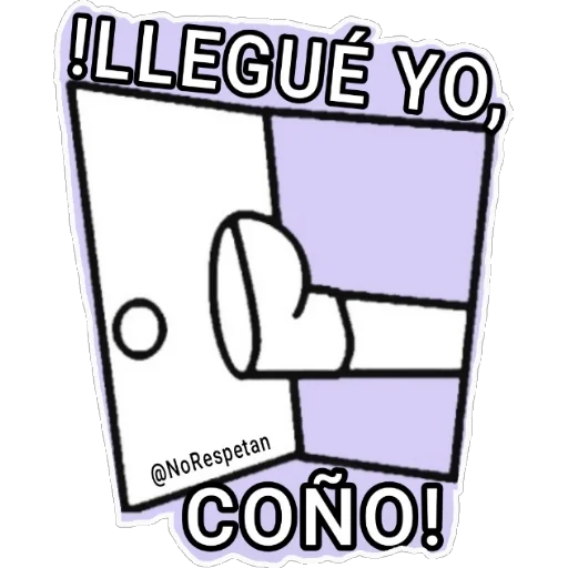 Telegram Sticker «Los Duracos» 😆