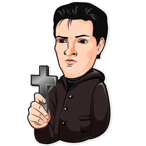 Pavel Durov emoji ✝️