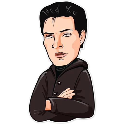 Стікер Telegram «Pavel Durov» ?