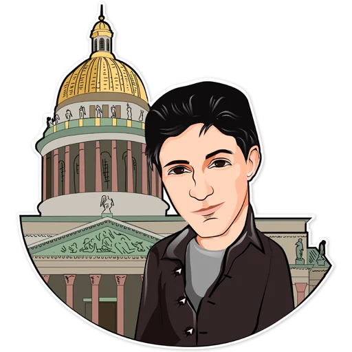 Telegram Sticker «Pavel Durov» ⛪️