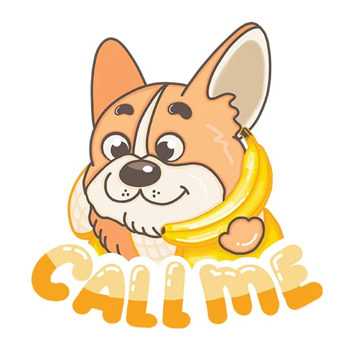 Telegram Sticker «Dustin_dog» 📱