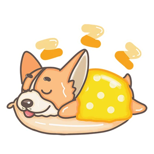 Telegram Sticker «Dustin_dog» 😴