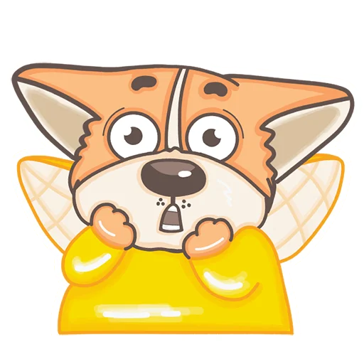 Telegram Sticker «Dustin_dog» 😨