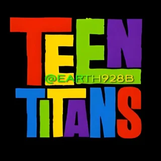 Teen Titans stiker 😎
