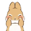 Dwarf Bunny emoji ☺️