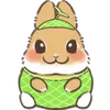 Dwarf Bunny emoji 🐰