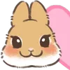 Dwarf Bunny emoji ❤️