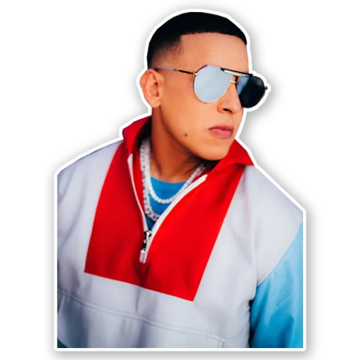 Стікери телеграм Daddy Yankee