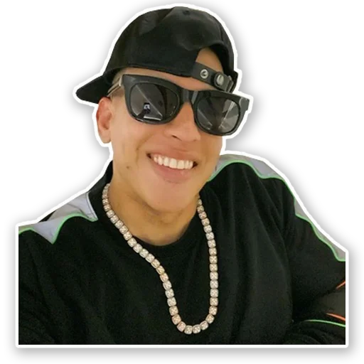 Daddy Yankee emoji 😎