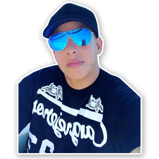 Daddy Yankee emoji 😎