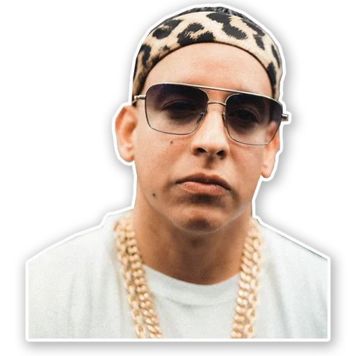 Daddy Yankee emoji 🤨