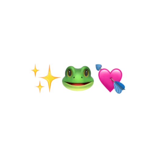 Емодзі diffrnt for tg<3 🐸