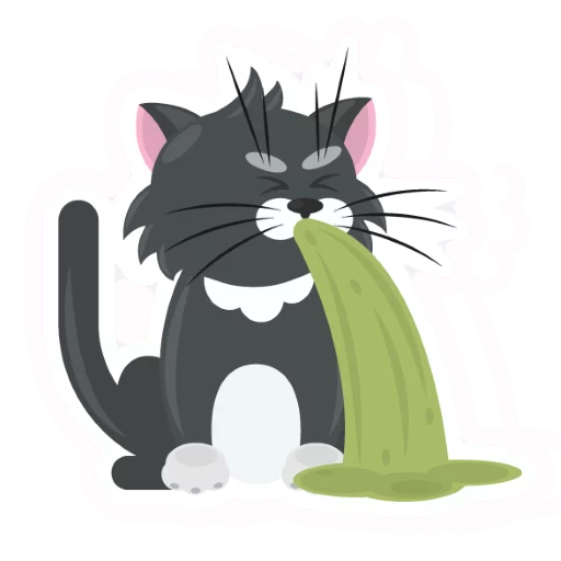 Dark Cat emoji 😷