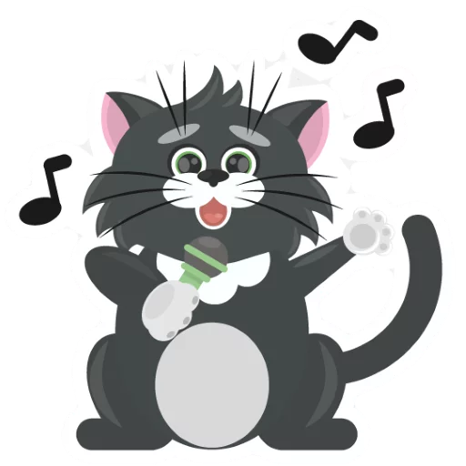 Dark Cat emoji 😛