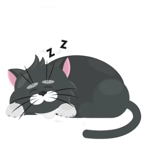 Dark Cat emoji 😔