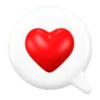 Эмодзи Telegram «Amore» ❤️