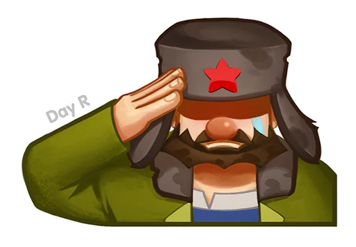 Day R survival rus  emoji 😢
