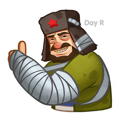 Day R survival rus  emoji 🤕