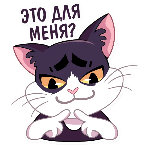 Telegram Sticker «Кот Дайвинчика» 🤤