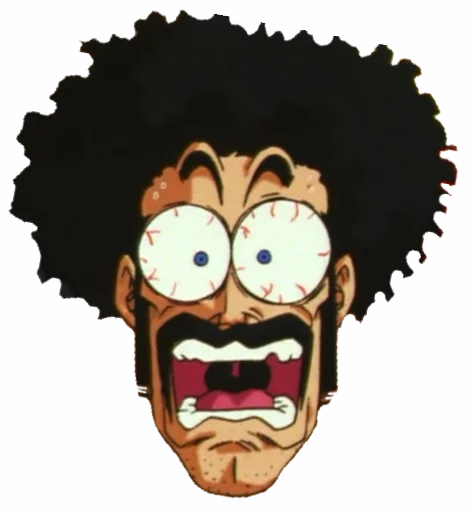 Telegram Sticker «Dragon Ball» 😵