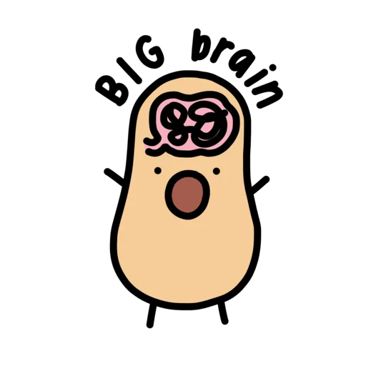 doodlingpotatoes 🥔 sticker 🤯