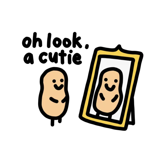 doodlingpotatoes 🥔 emoji 💁‍♀