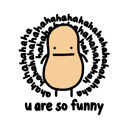 doodlingpotatoes 🥔 emoji 😐