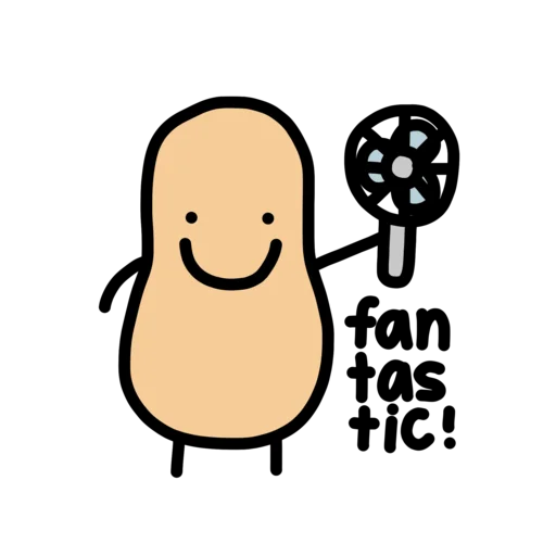 doodlingpotatoes 🥔 emoji 👍