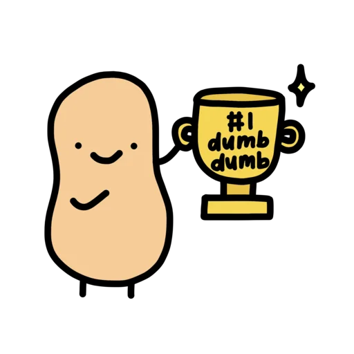 doodlingpotatoes 🥔 stiker 😛