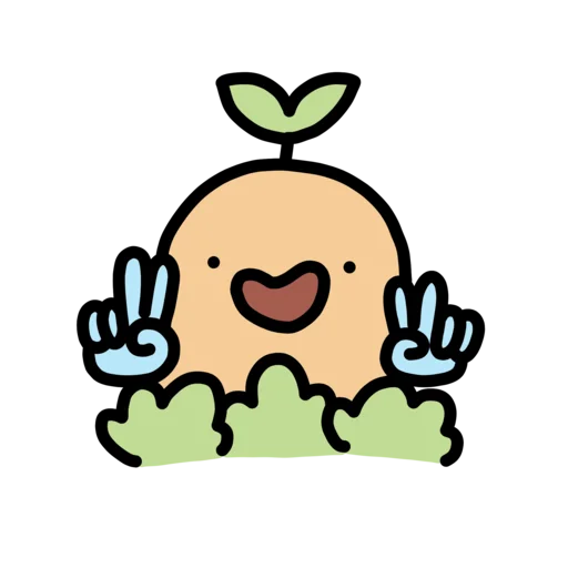doodlingpotatoes 🥔 sticker ✌