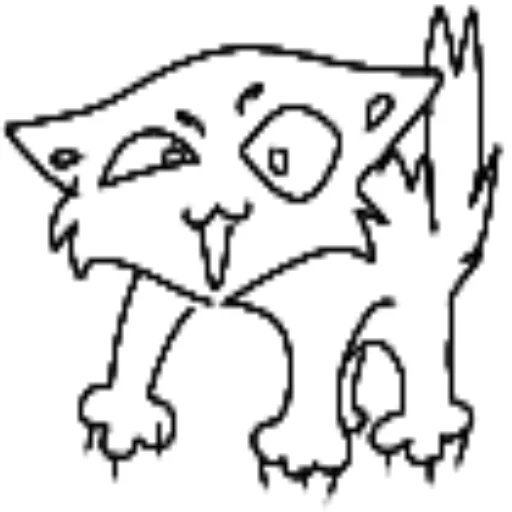 Telegram stiker «kittens» 😼