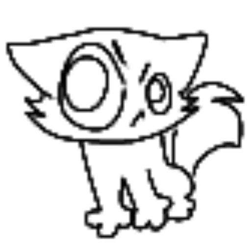 Telegram stiker «kittens» 🤨